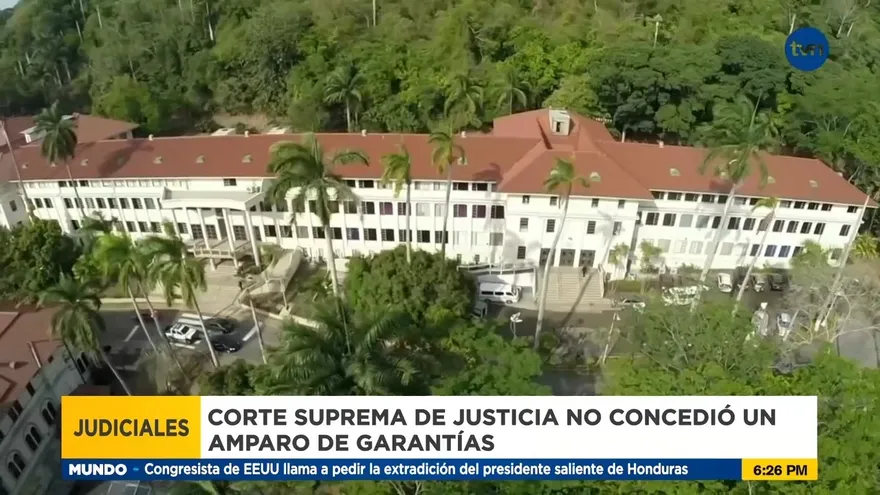 Corte se ha pronunciado ante otro recurso presentado por la defensa de Martinelli