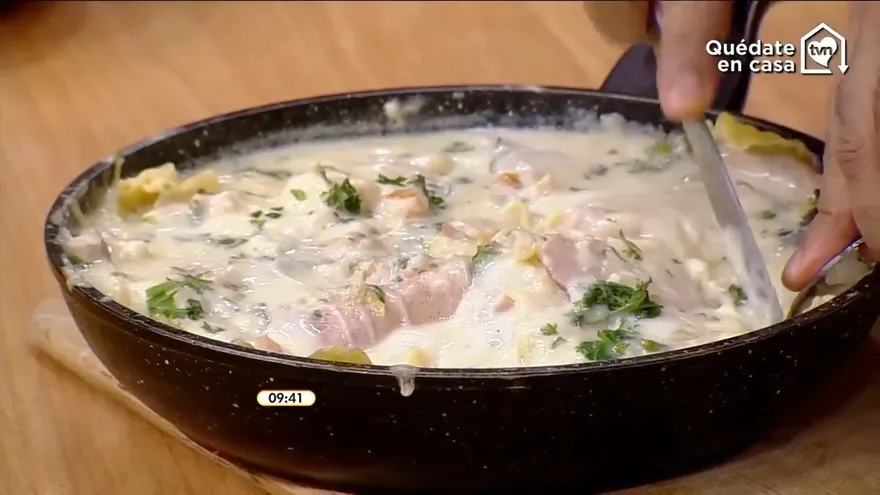 Alexis nos enseña a hacer una lasaña de pollo en sarten