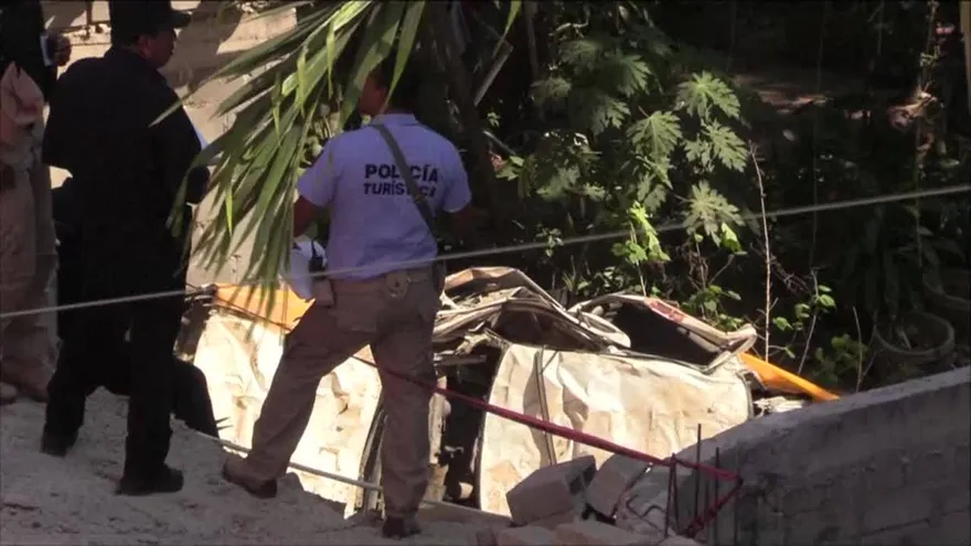 Cinco muertos en persecución en puerto mexicano de Acapulco