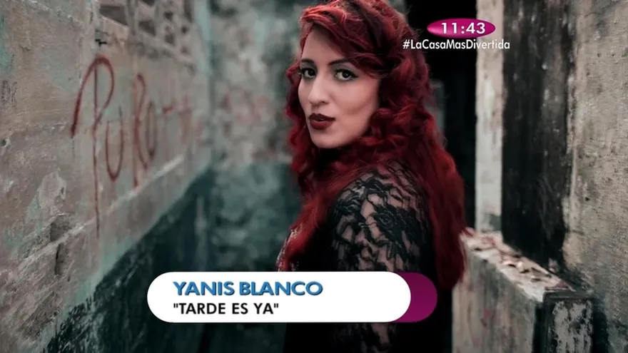 Artista - Yannis Blanco "Tarde es ya"