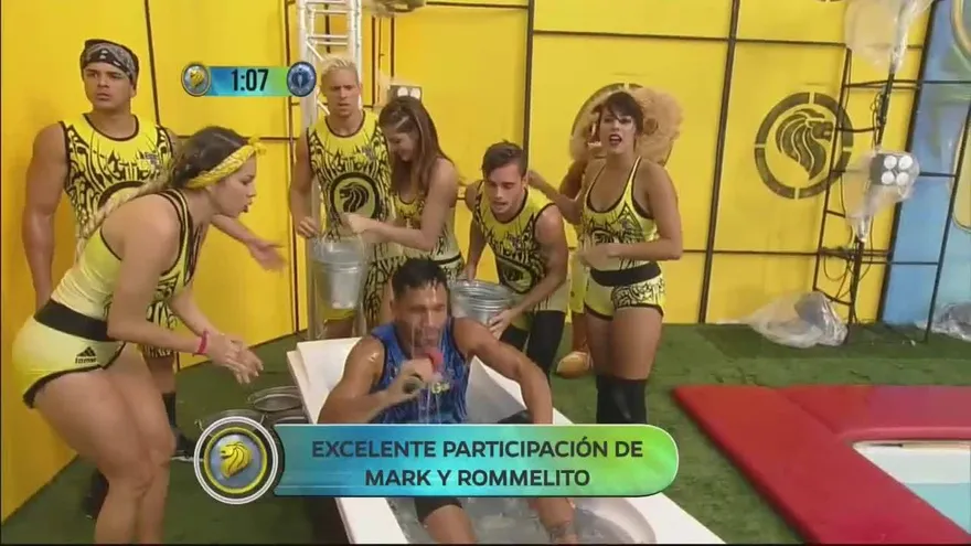 ¡El karaoke extremo fue más que extremo pero terminó favoreciendo a los leones!