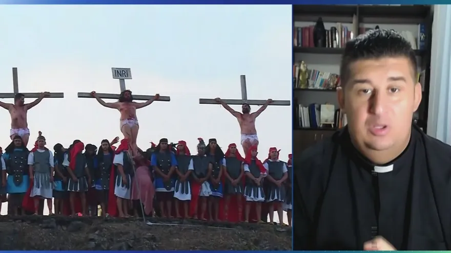 Piden apoyo para preservar la Semana Santa en vivo en Pesé