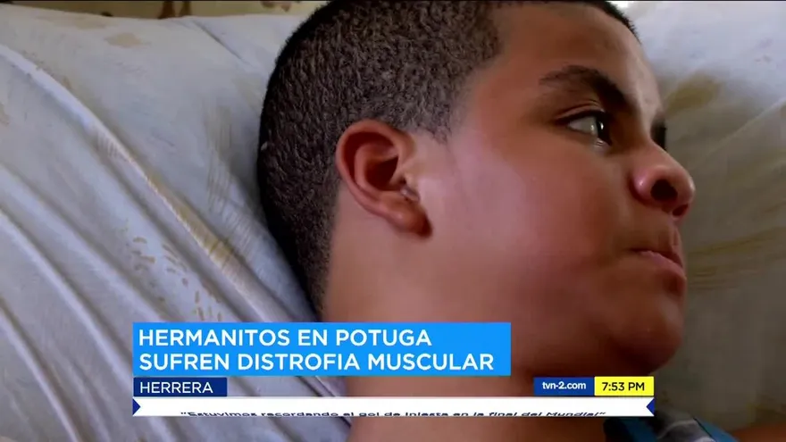 Ayoudas: Los hermanitos con distrofia muscular