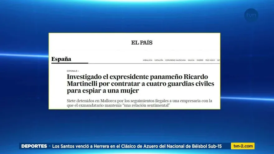 Conozca los detalles sobre la investigación de seguimientos ilegales que involucra a expresidente Martinelli