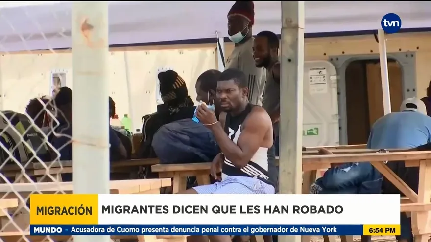 Testimonios de migrantes en Darién