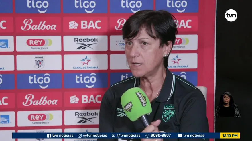 Selección femenina de Panamá | Toña Is destaca preparación de sus dirigidas