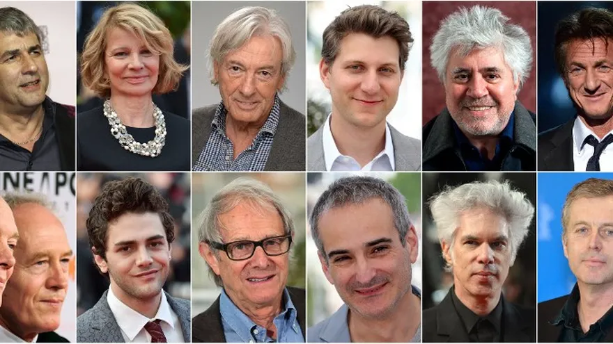 Cineastas consagrados que estarán presentes en el Festival de Cannes