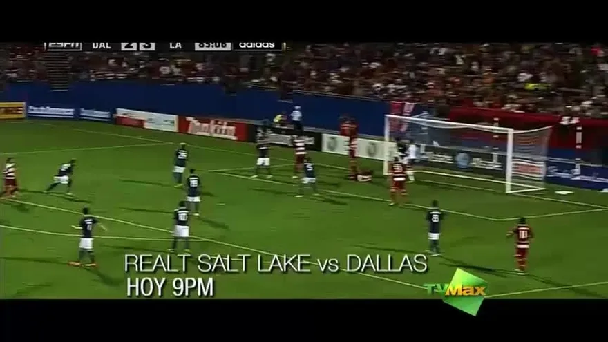 Jueves 7 de noviembre, Real Salt Lake vs Dallas