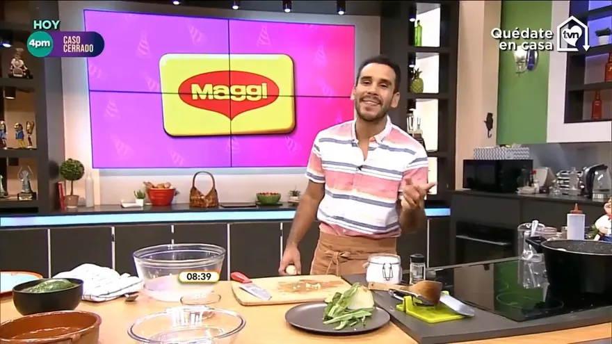 Alexis nos enseña a hacer una rica sopa de pollo Maggi