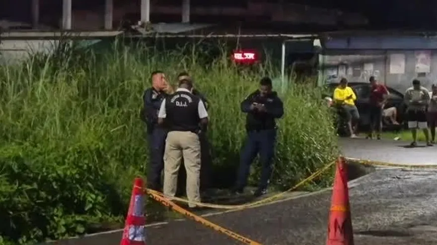 Asesinan a hombre de 20 años en la Medalla Milagrosa de Colón