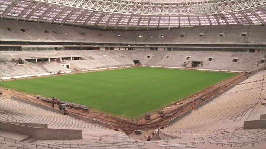 FIFA confía en avance de obras para Mundial de Rusia 2018