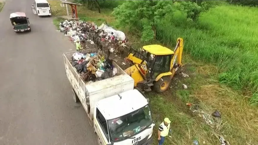 Quejas por mala disposición de la basura en Pacora