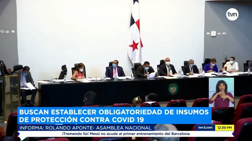 Prohijan ante proyecto sobre obligatoriedad de proporcionar insumos contra COVID-19