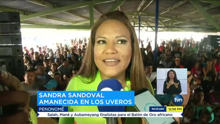 Cientos disfrutan de la tradicional amanecida con Samy y Sandra