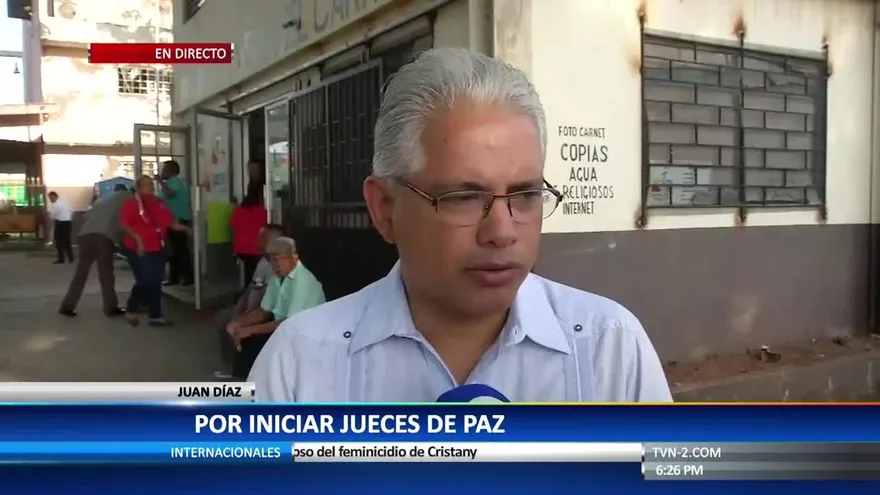 Jueces paz iniciarán funciones el próximo 2 de enero