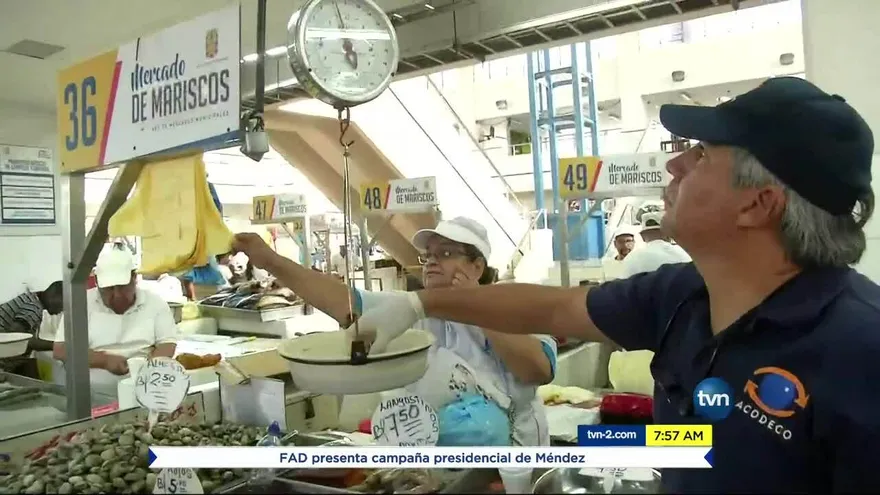 Inspecciones en el Mercado de Mariscos