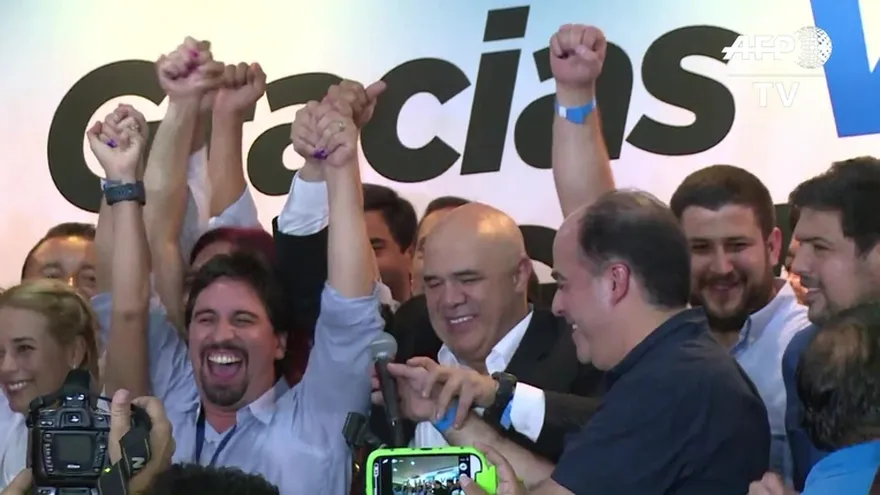 El chavismo pierde la Asamblea Nacional