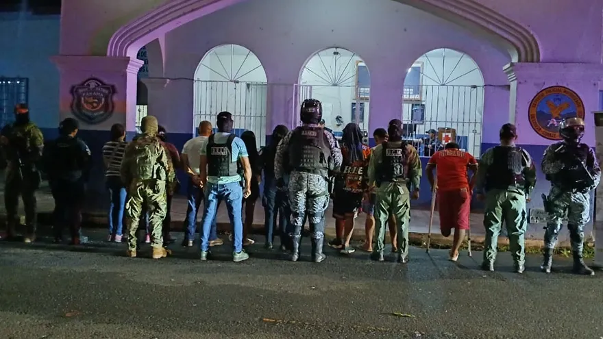 Operativo en Chiriquí deja 7 aprehendidos