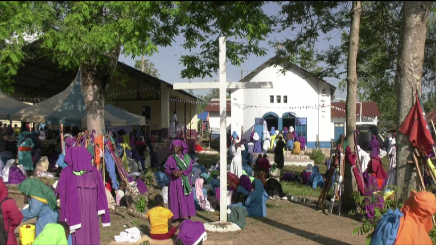 Celebración de Navidad en Kenia