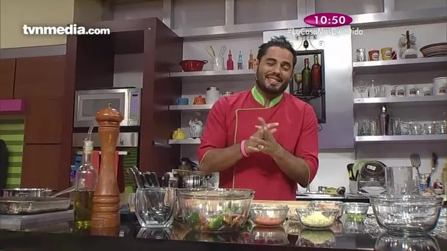 Receta - Hambueguesa de pollo al pesto