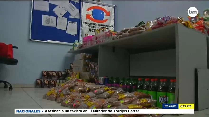 Decomisan productos vencidos en Veraguas