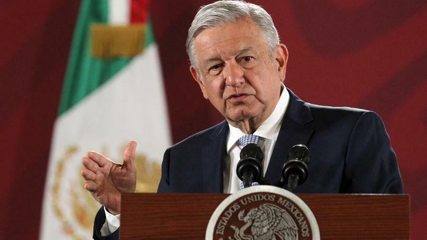 Presidente de México, Andrés Manuel López Obrador.