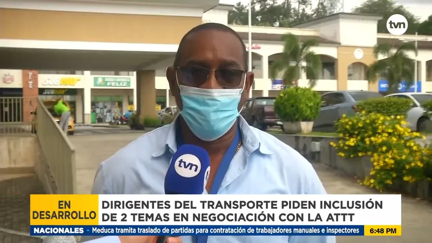Transportistas de La Chorrera piden inclusión de temas en negociación