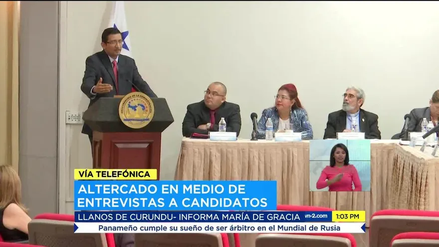 Cuarto día de entrevistas a candidatos a magistrados de la CSJ