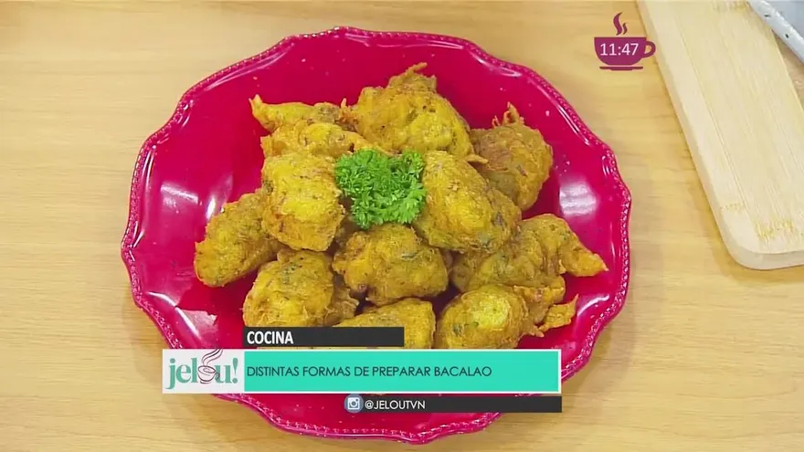 Distintas formas de preparar vacalao