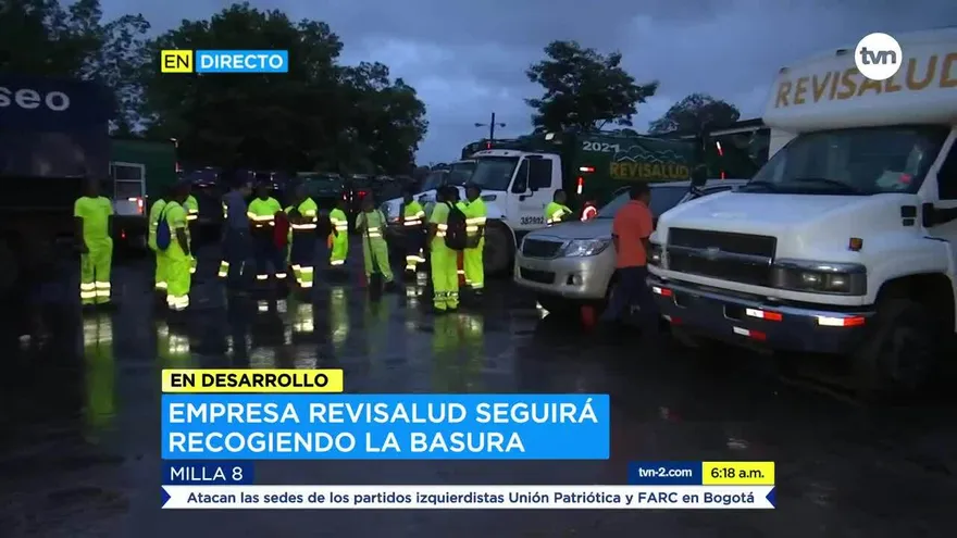 Revisalud sale a recoger la basura en San Miguelito