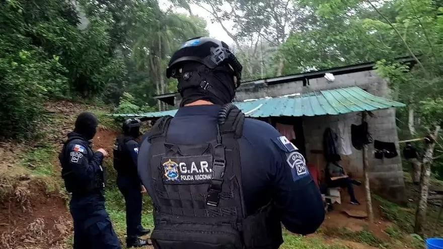 Operación Isidia de la Policía Nacional y Ministerio Público