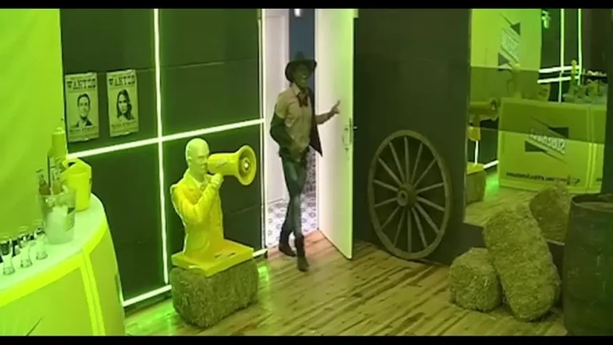 ¡Así disfrutaron los chicos  la fiesta sorpresa de vaqueros!