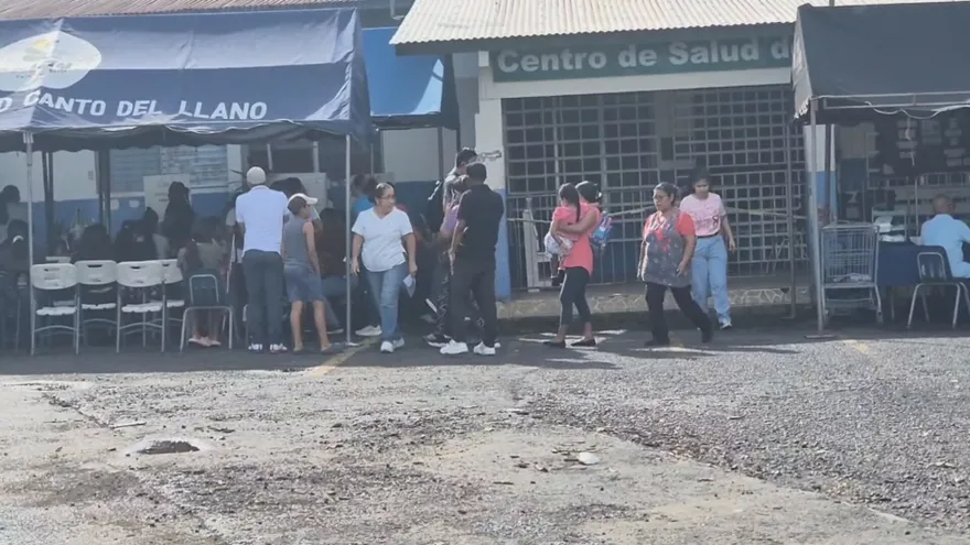 Verguas: Centro de Salud de Canto del Llano.