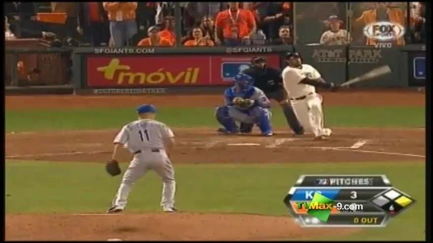 Michael Morse impulsa la 1era de Gigantes, 3-1 el juego