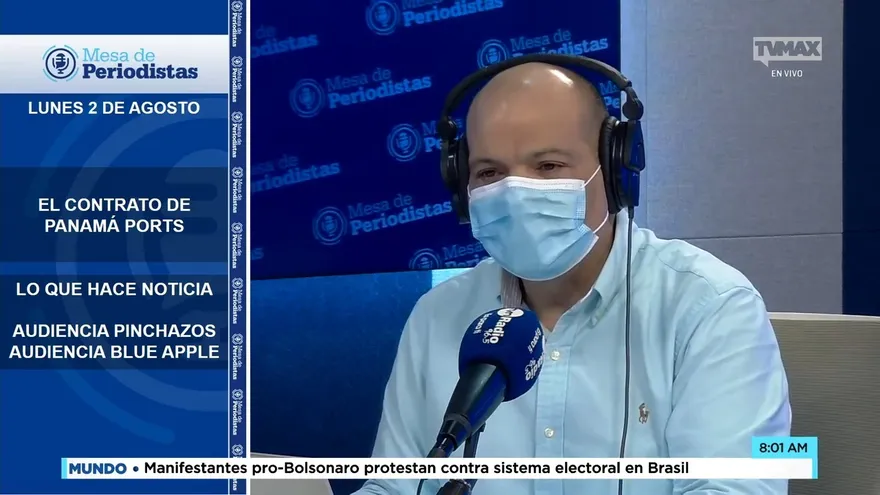 Mesa de Periodistas  2 de Agosto  2021