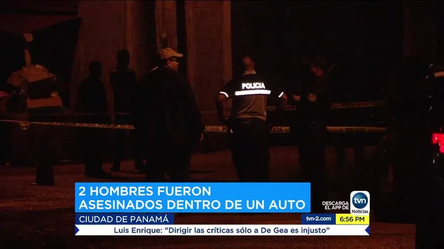 Continúa búsqueda de responsables por doble homicidio en Villa Lorena