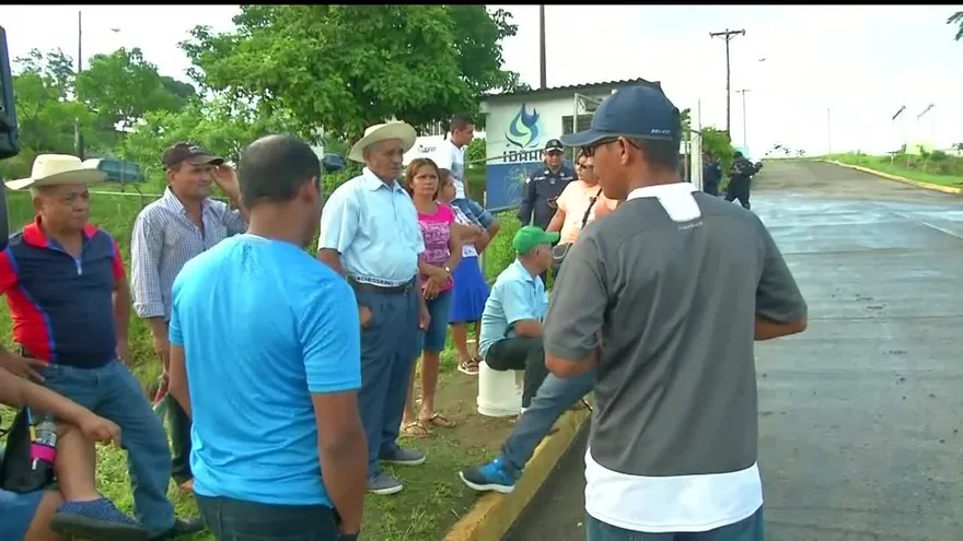 Residentes de Pacora protestan por falta de agua