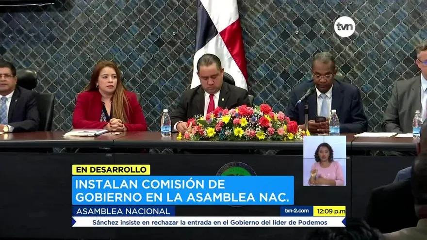 Instalan a la Comisión de Gobierno