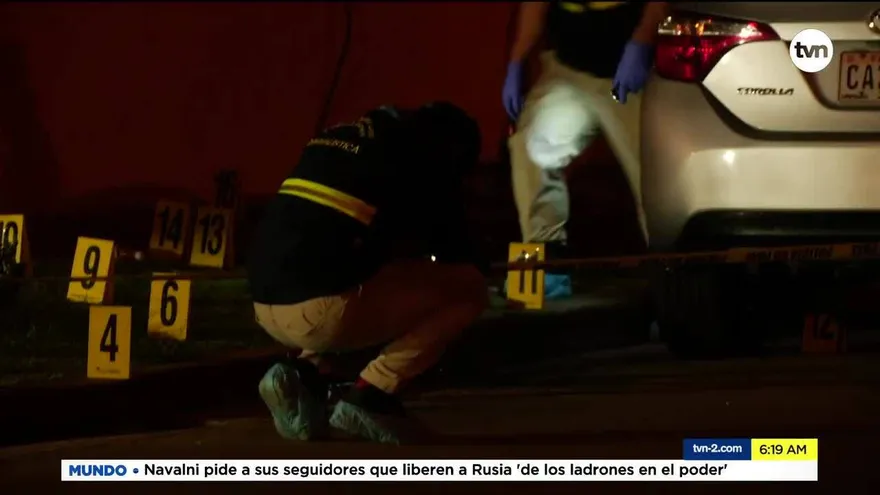 Asesinan a un hombre en La Siesta de Tocumen