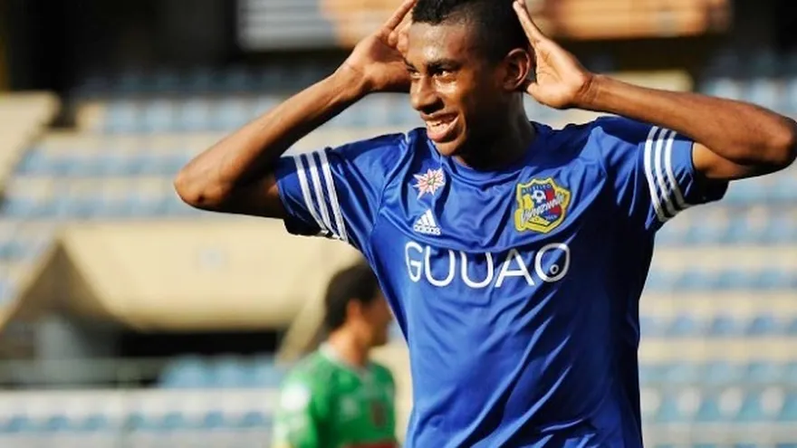 Goles de Josiel Núñez con Atlético Venezuela