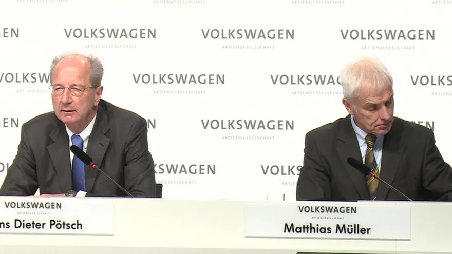 VW: fraude de motores diesel sedebe a cadena de errores