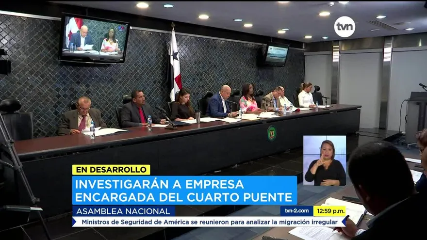 Investigarán al consorcio del cuarto puente sobre el Canal
