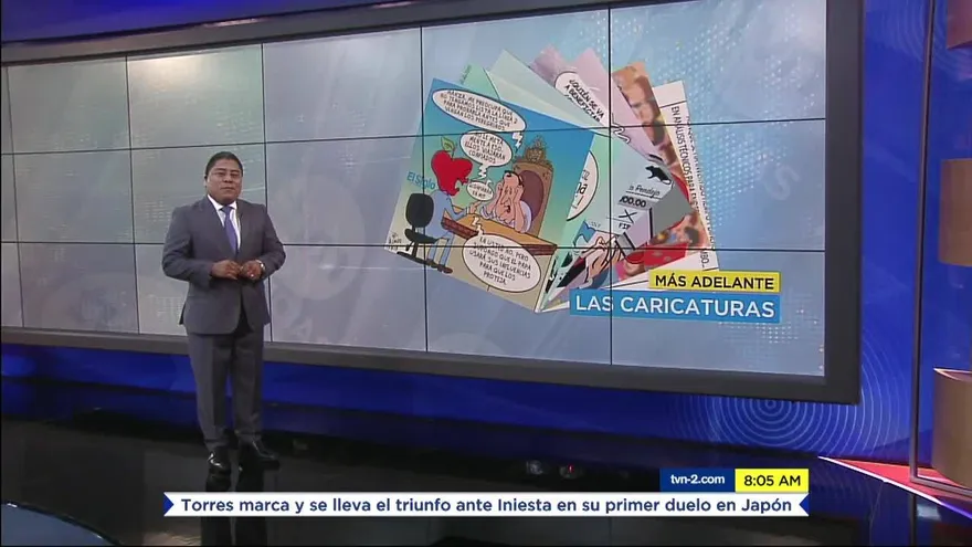 Noticiero AM 23 de agosto del 2018 - Bloque 3