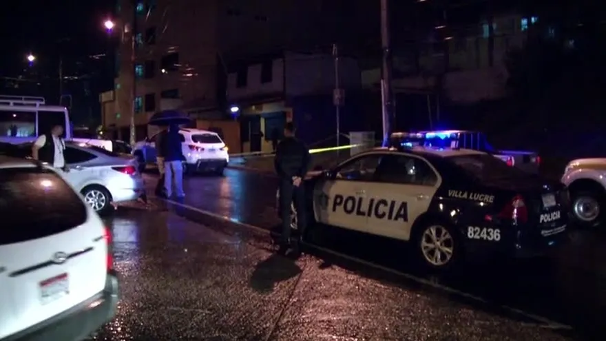 Policía Nacional monta percusión contra presuntos delincuentes