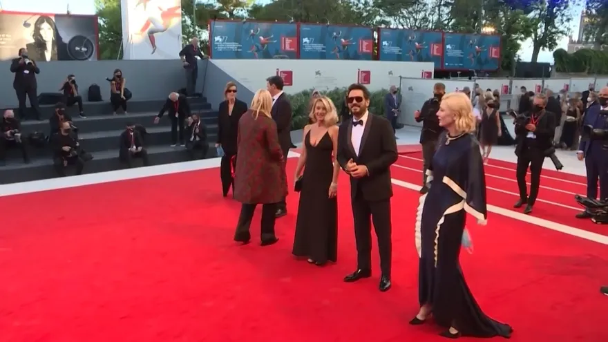 Arrancó la Mostra de Venecia, el reto del cine al virus