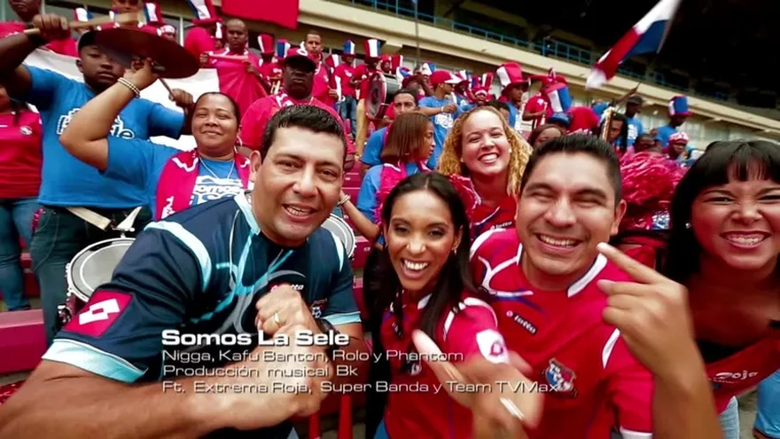 Video oficial Somos La Sele