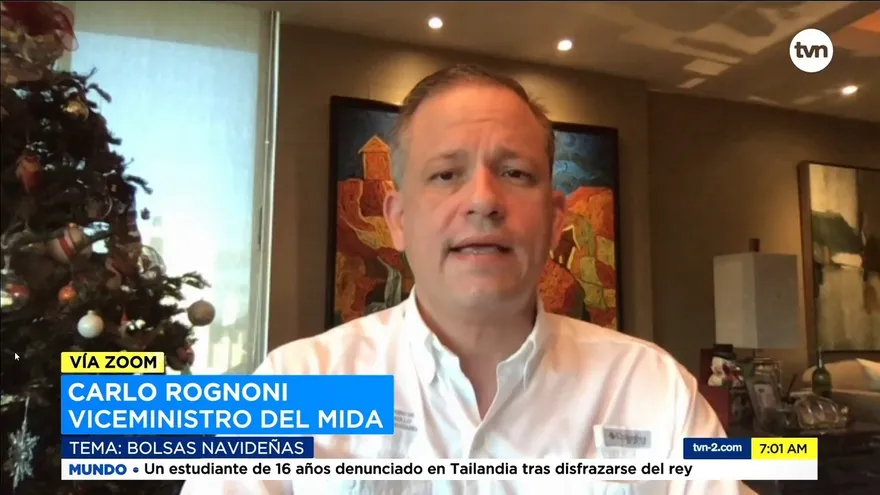 ¿Cómo se distribuirá el jamón y las bolsas navideñas del gobierno?