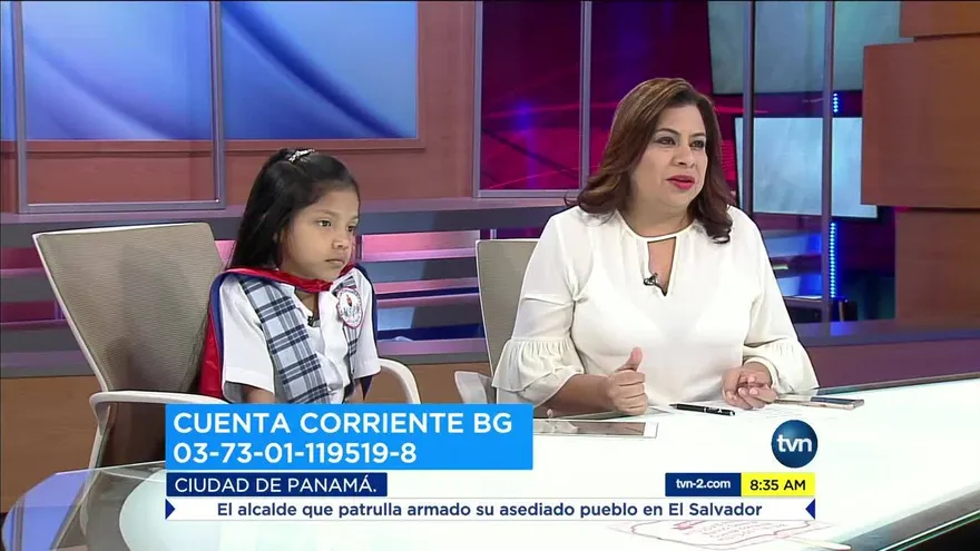 Yorlenis pide a los panameños una oportunidad para vivir