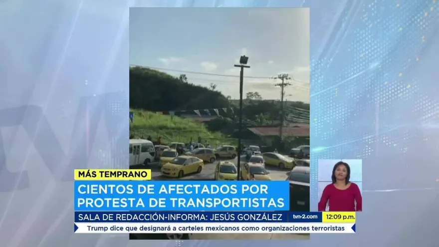 Transportistas vuelven a cerrar calles por protesta