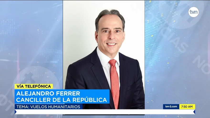 Cancillería se refiere a situación de panameños varados en Venezuela